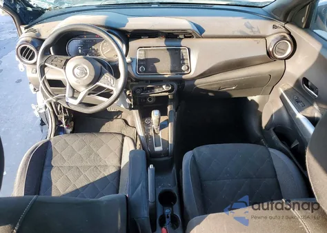 2019 Nissan Kicks S from USA, damaged, VIN 3N1CP5CU4KL528234